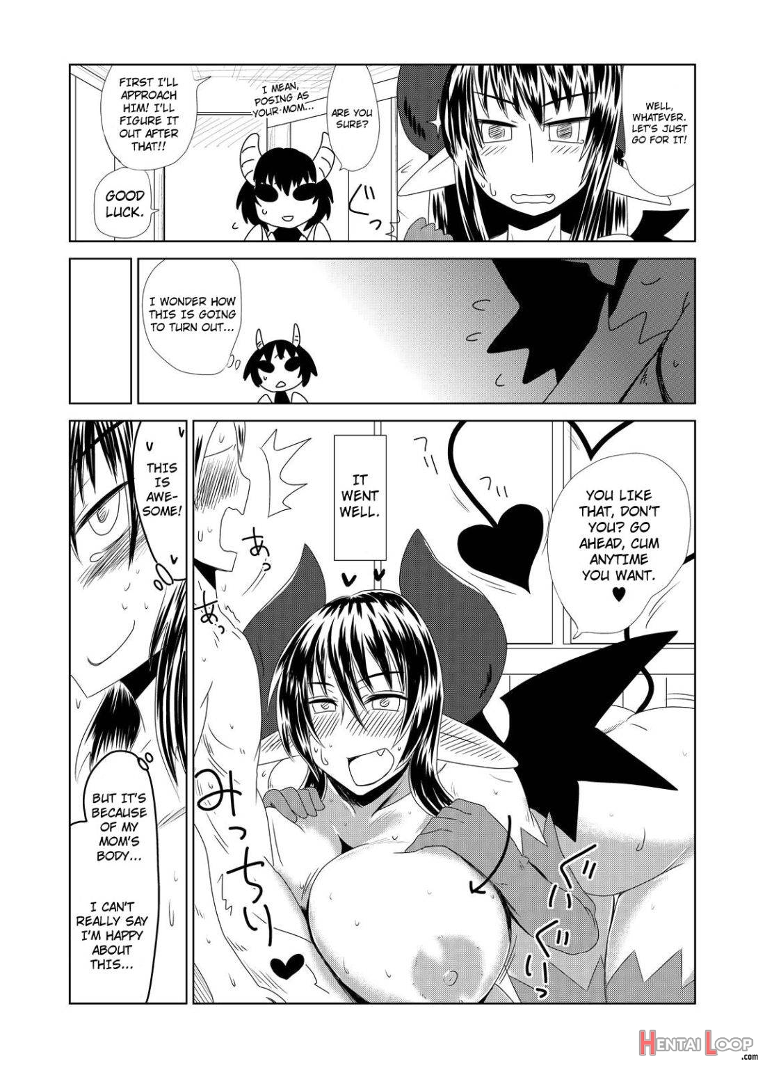 Succubus Musume no Hatsukoi. page 6