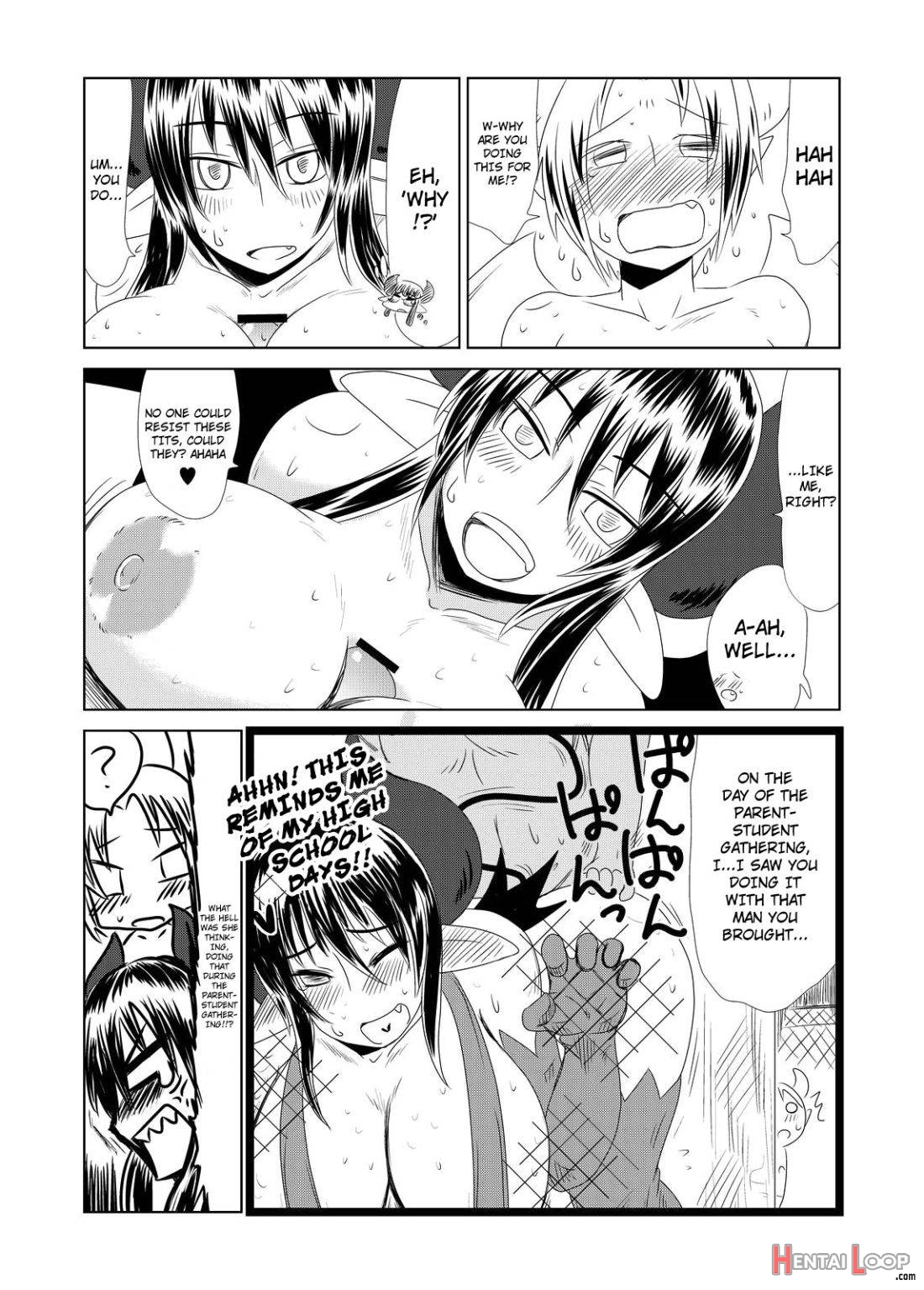 Succubus Musume no Hatsukoi. page 7