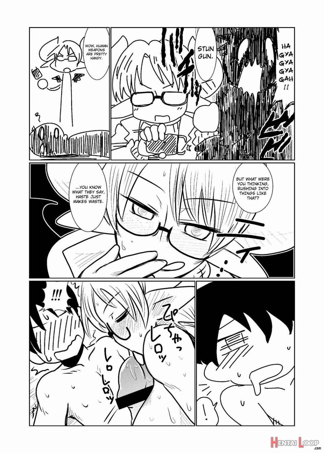 Succubus no Ningen Kenkyuu page 16