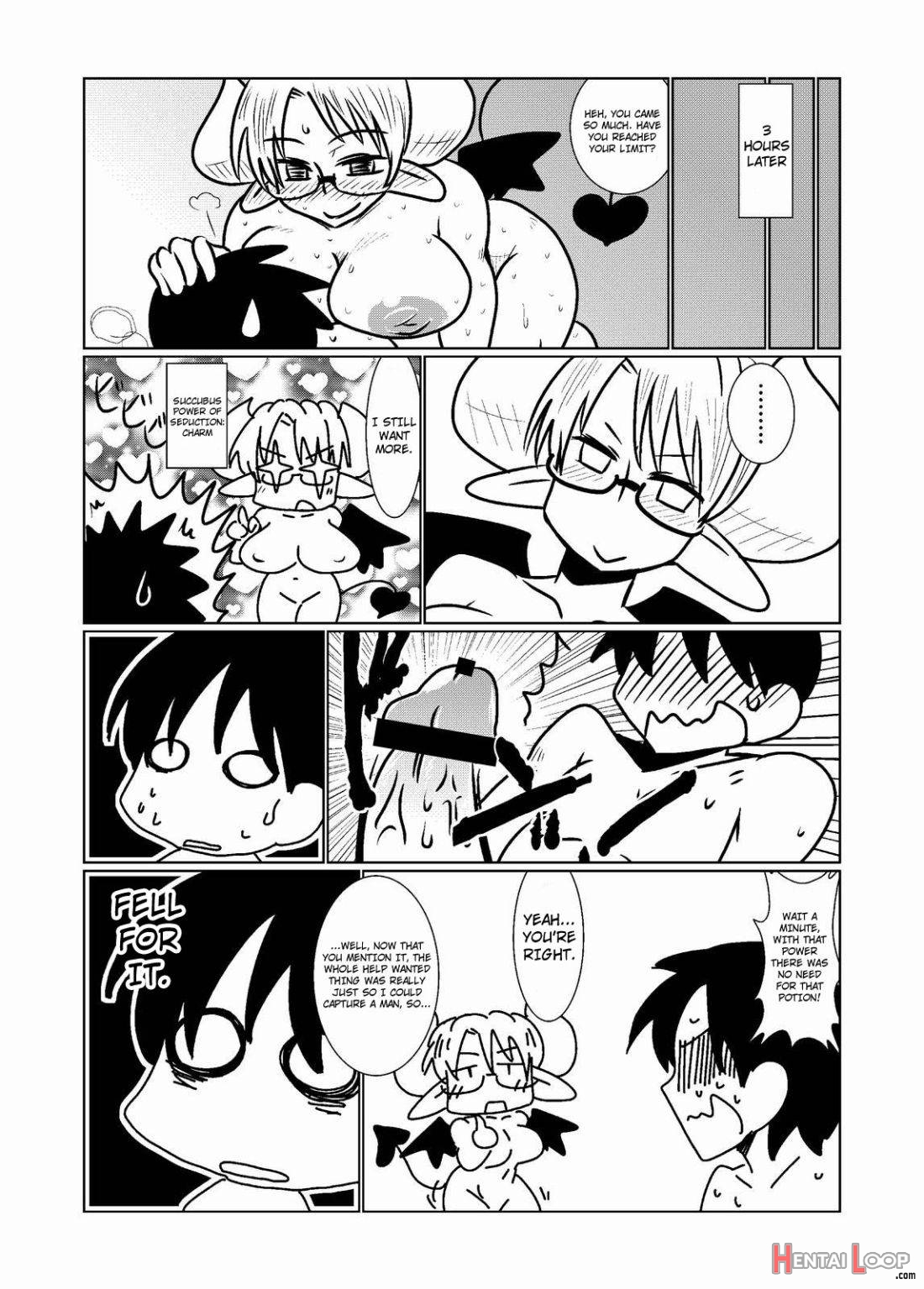 Succubus no Ningen Kenkyuu page 23