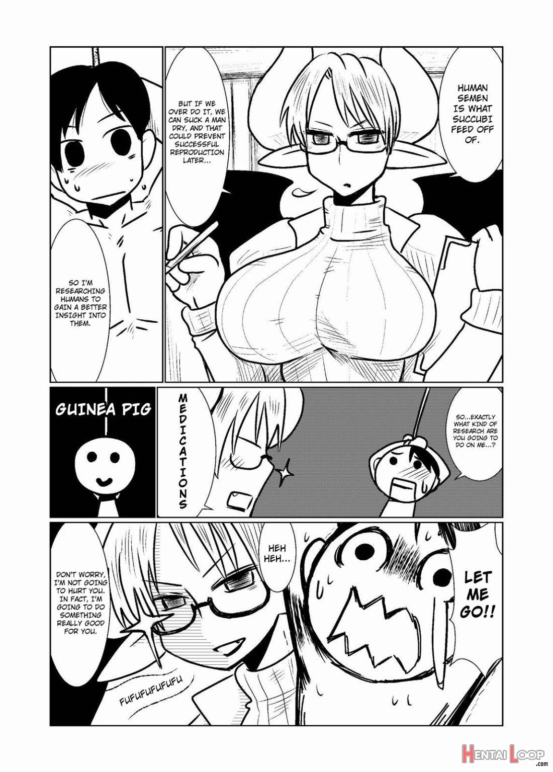 Succubus no Ningen Kenkyuu page 3