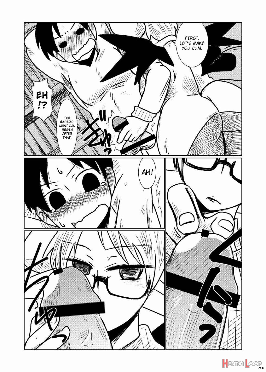 Succubus no Ningen Kenkyuu page 4