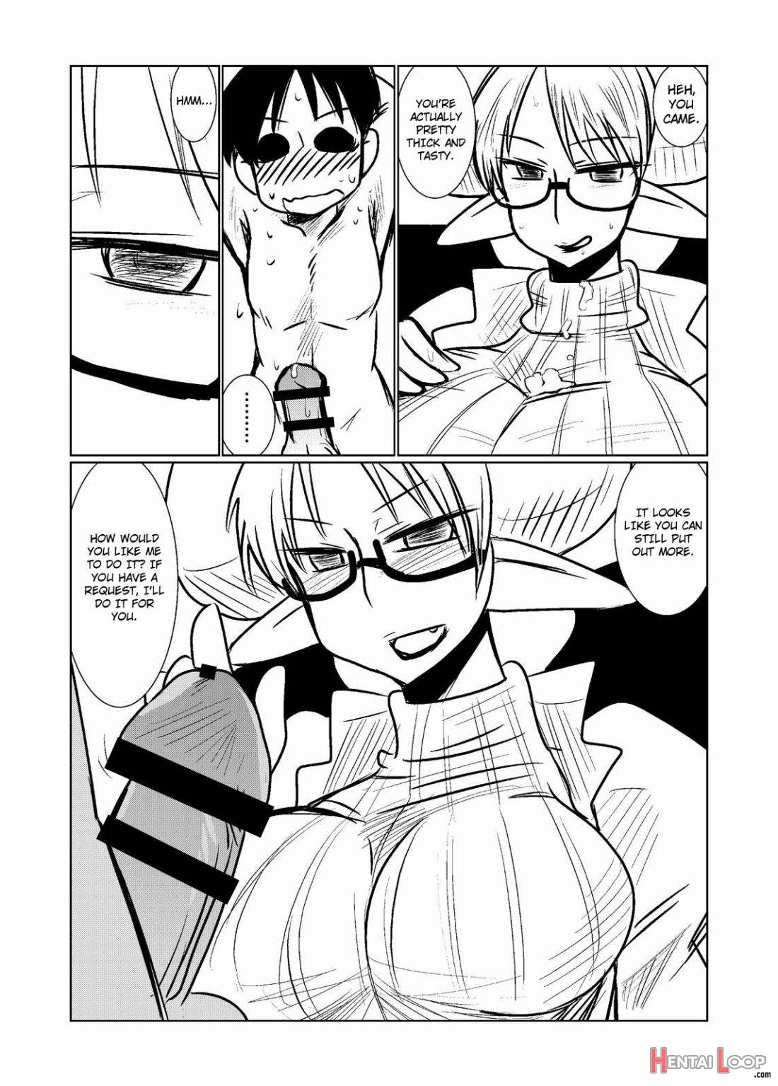 Succubus no Ningen Kenkyuu page 7
