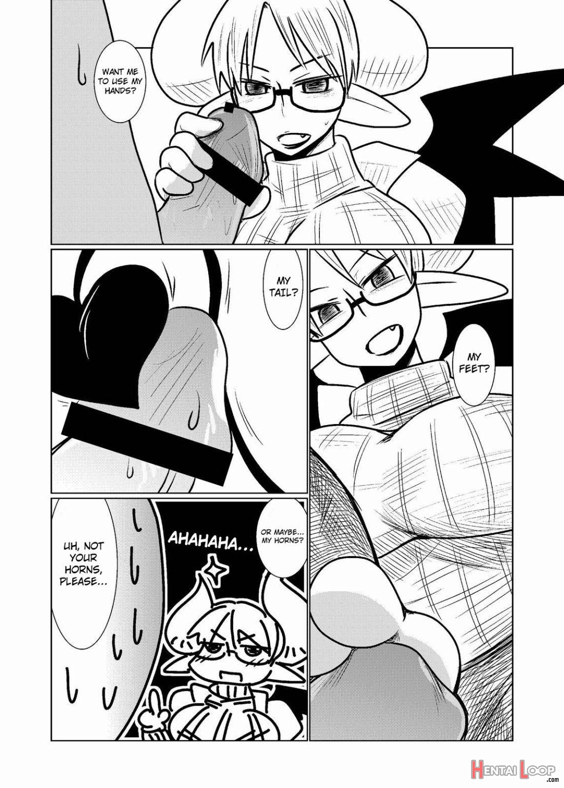 Succubus no Ningen Kenkyuu page 8