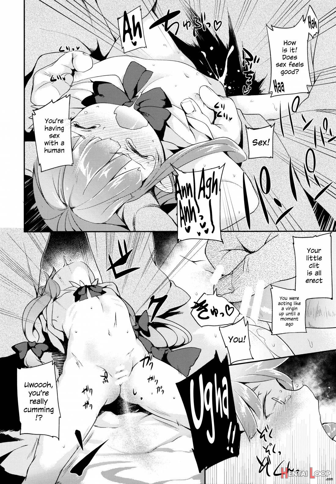Suika ni Kinshu Seikatsu sasete Sexros Suru Hon page 14