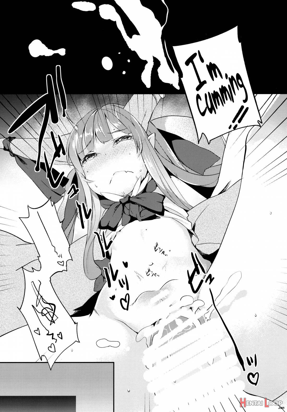 Suika ni Kinshu Seikatsu sasete Sexros Suru Hon page 19