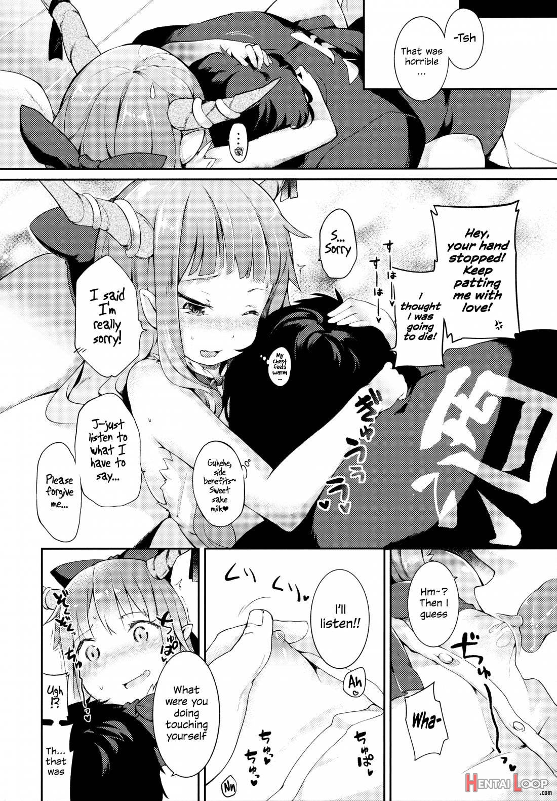 Suika ni Kinshu Seikatsu sasete Sexros Suru Hon page 21