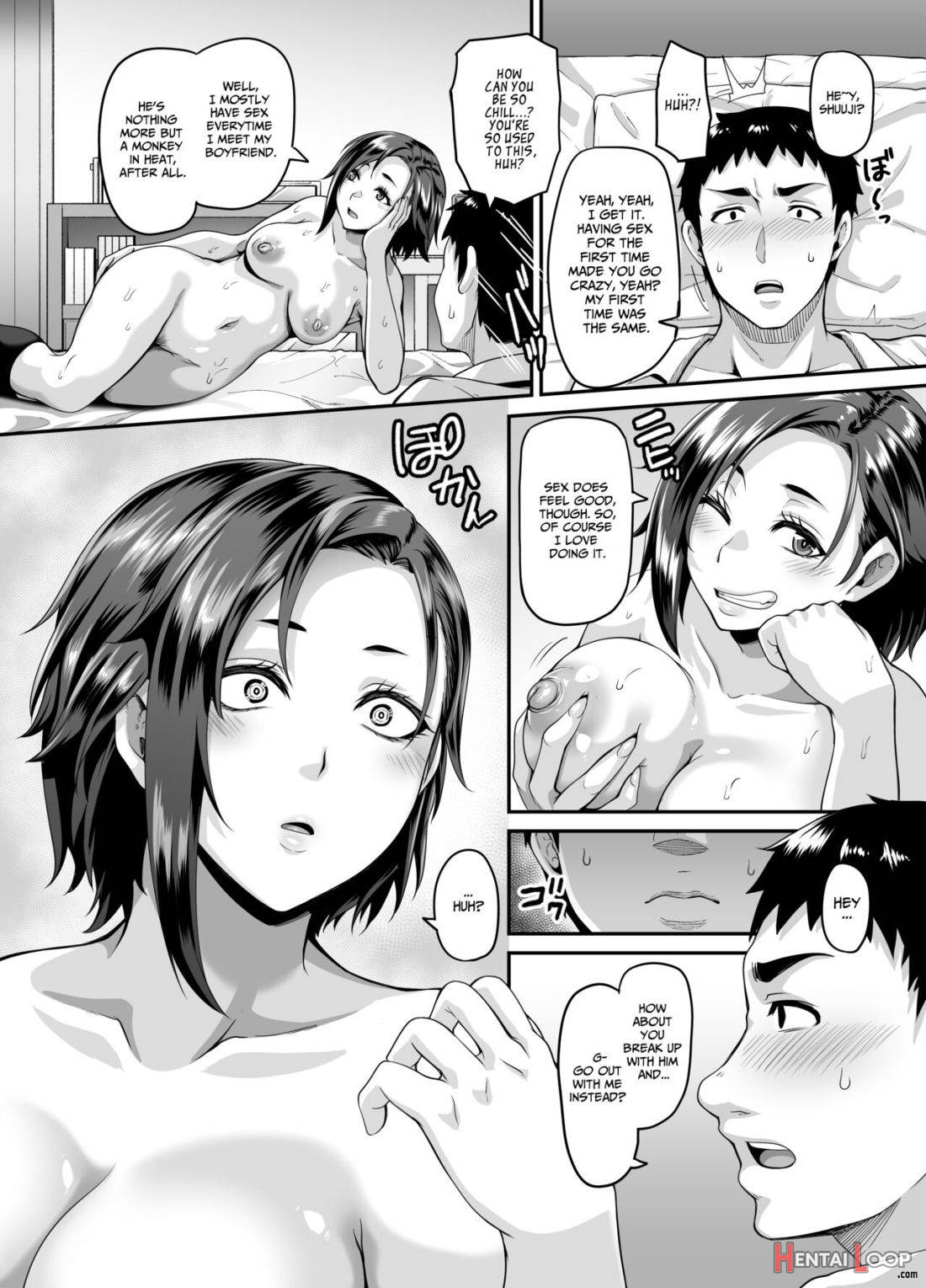 Sukebena musume no otoshi-kata dosukebena obasan ga shikonde ageru page 12