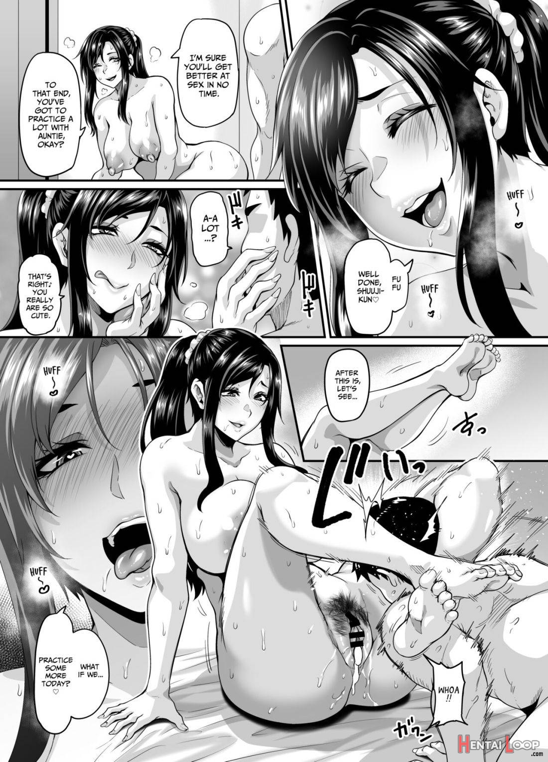 Sukebena musume no otoshi-kata dosukebena obasan ga shikonde ageru page 33