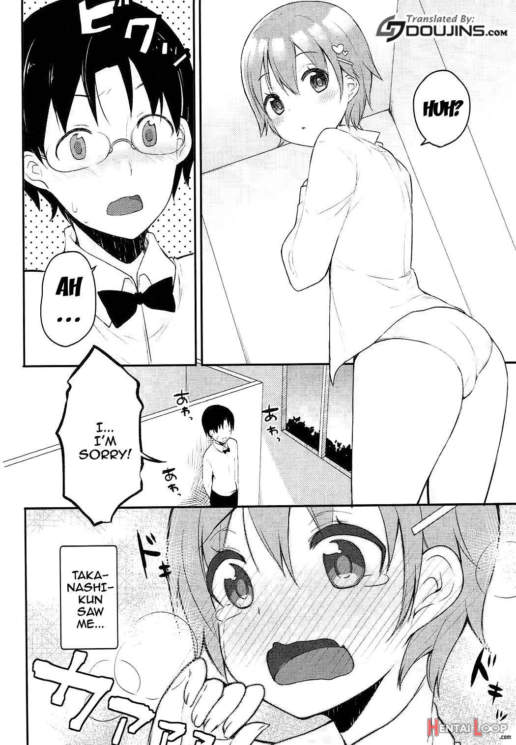 Suki na Hito nara Kowakunai page 3