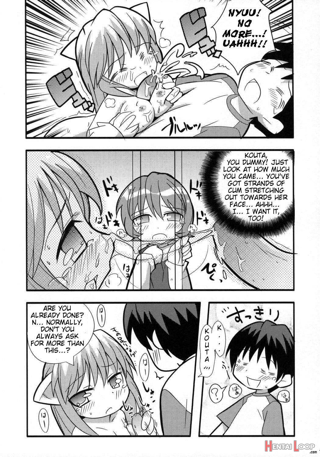 Suki suki Elfen Lied page 14