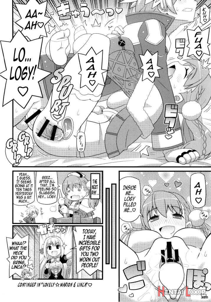 Suki Suki Escha-chan page 15