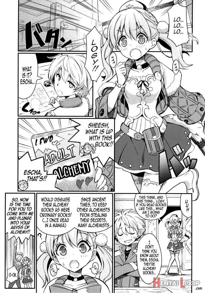 Suki Suki Escha-chan page 16