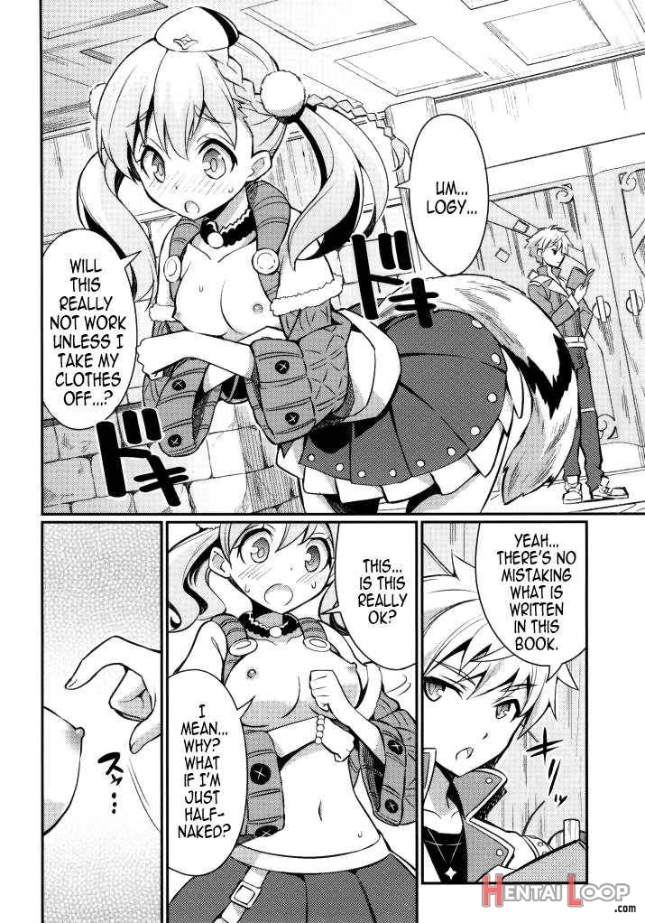 Suki Suki Escha-chan page 17