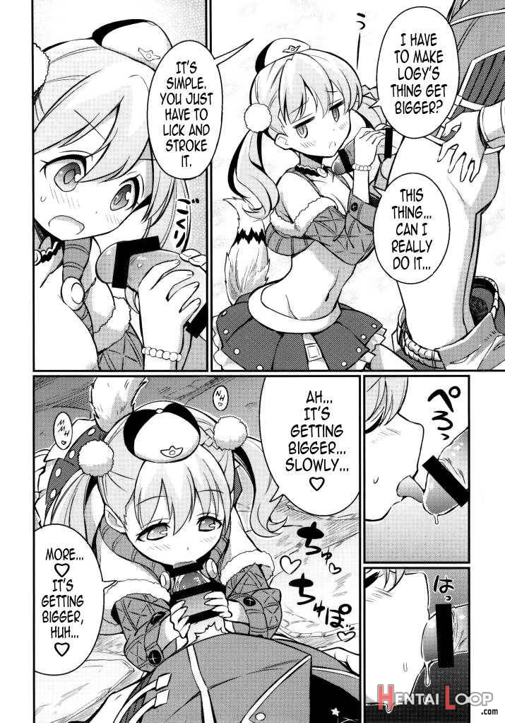 Suki Suki Escha-chan page 19