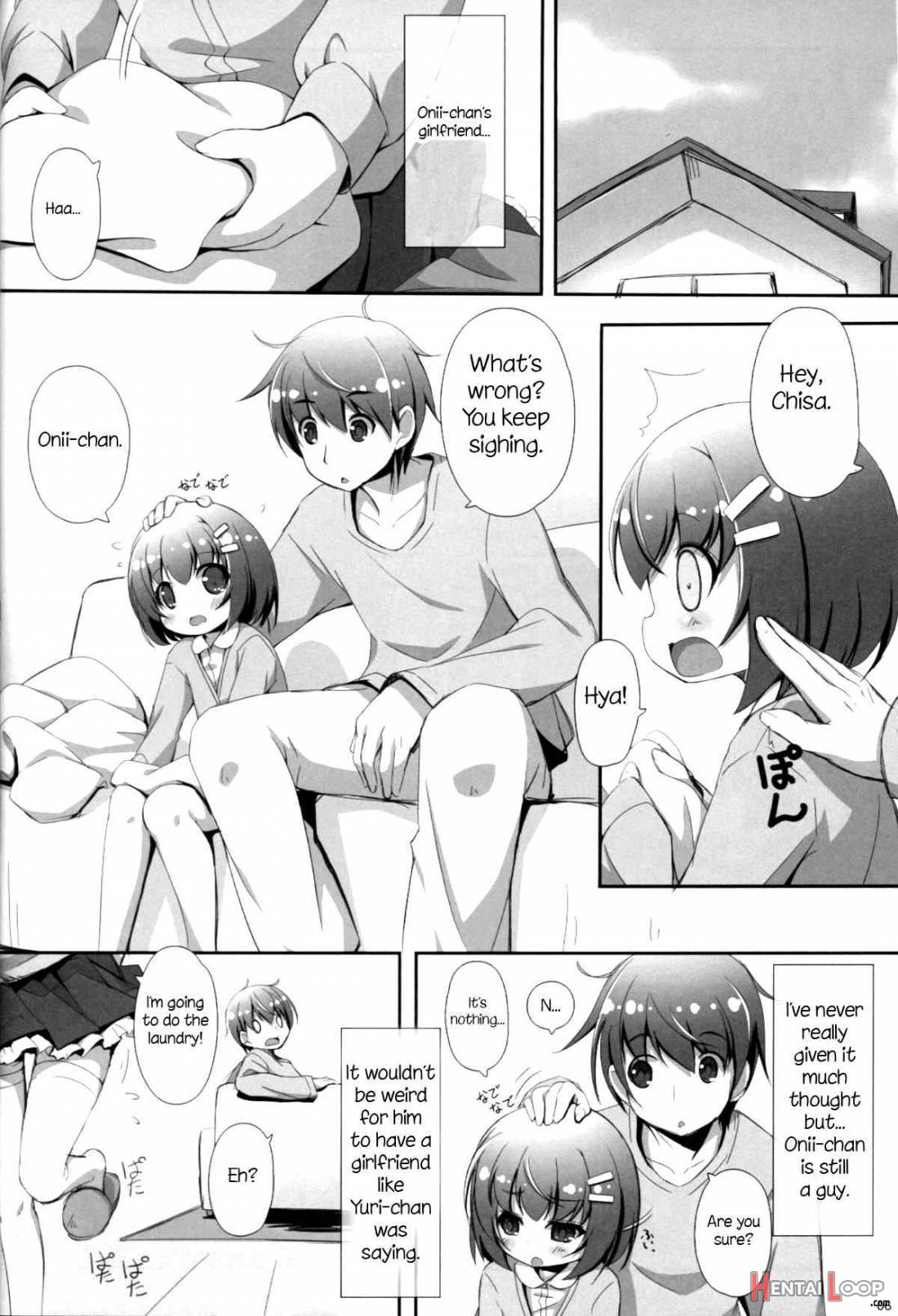 Suki tte Iitai page 4