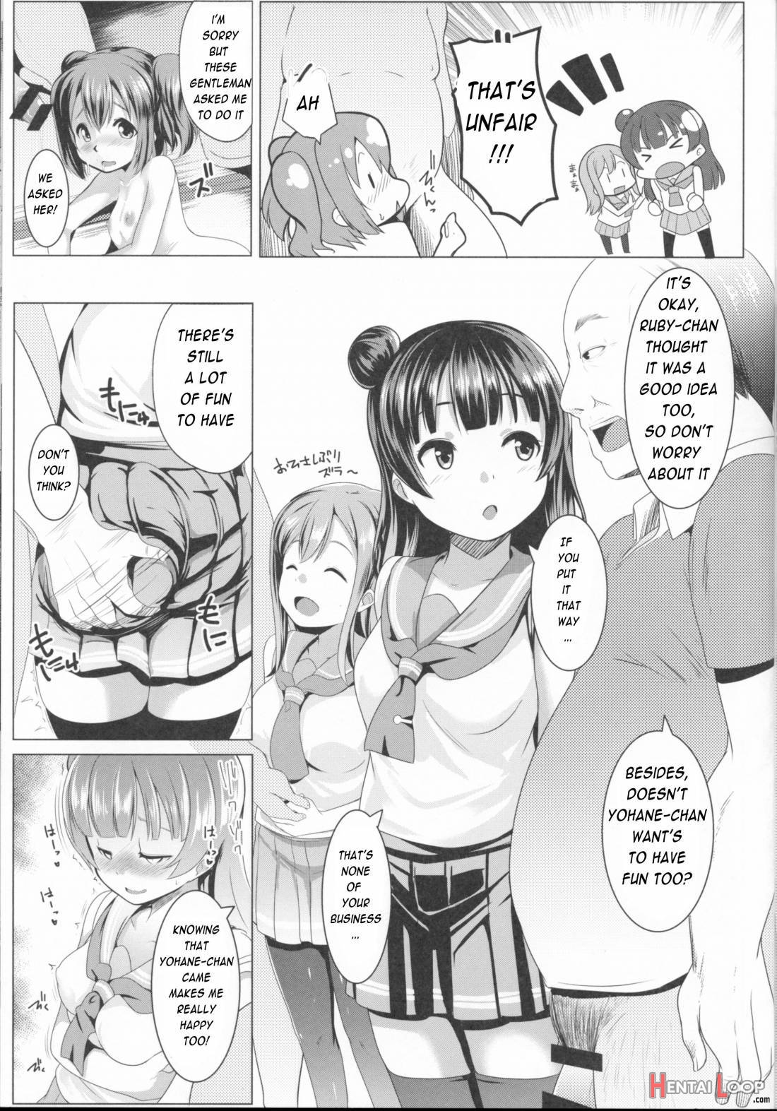 SUMMER PROMISCUITY with Yoshimaruby page 4