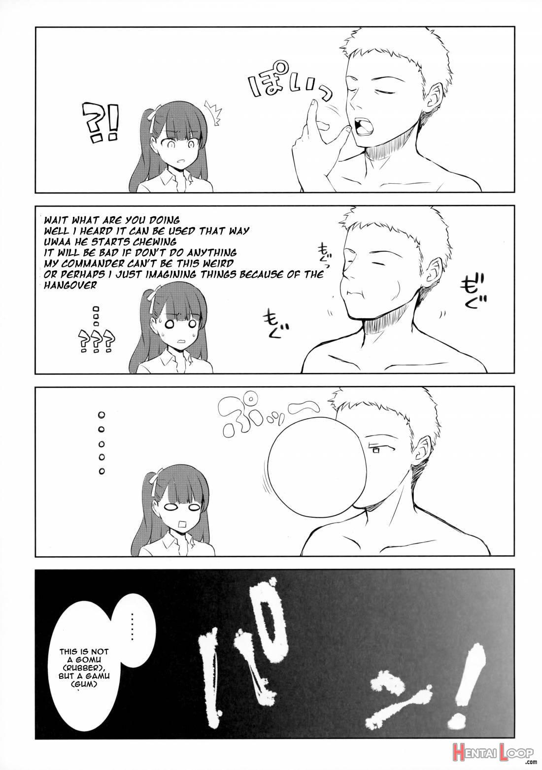 Sunao na Kanojo to Hetare Shikikan page 20
