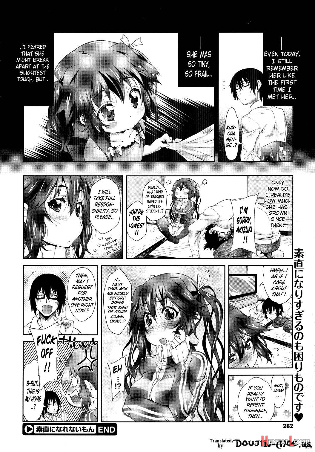 Sunao ni Narenai mon page 26