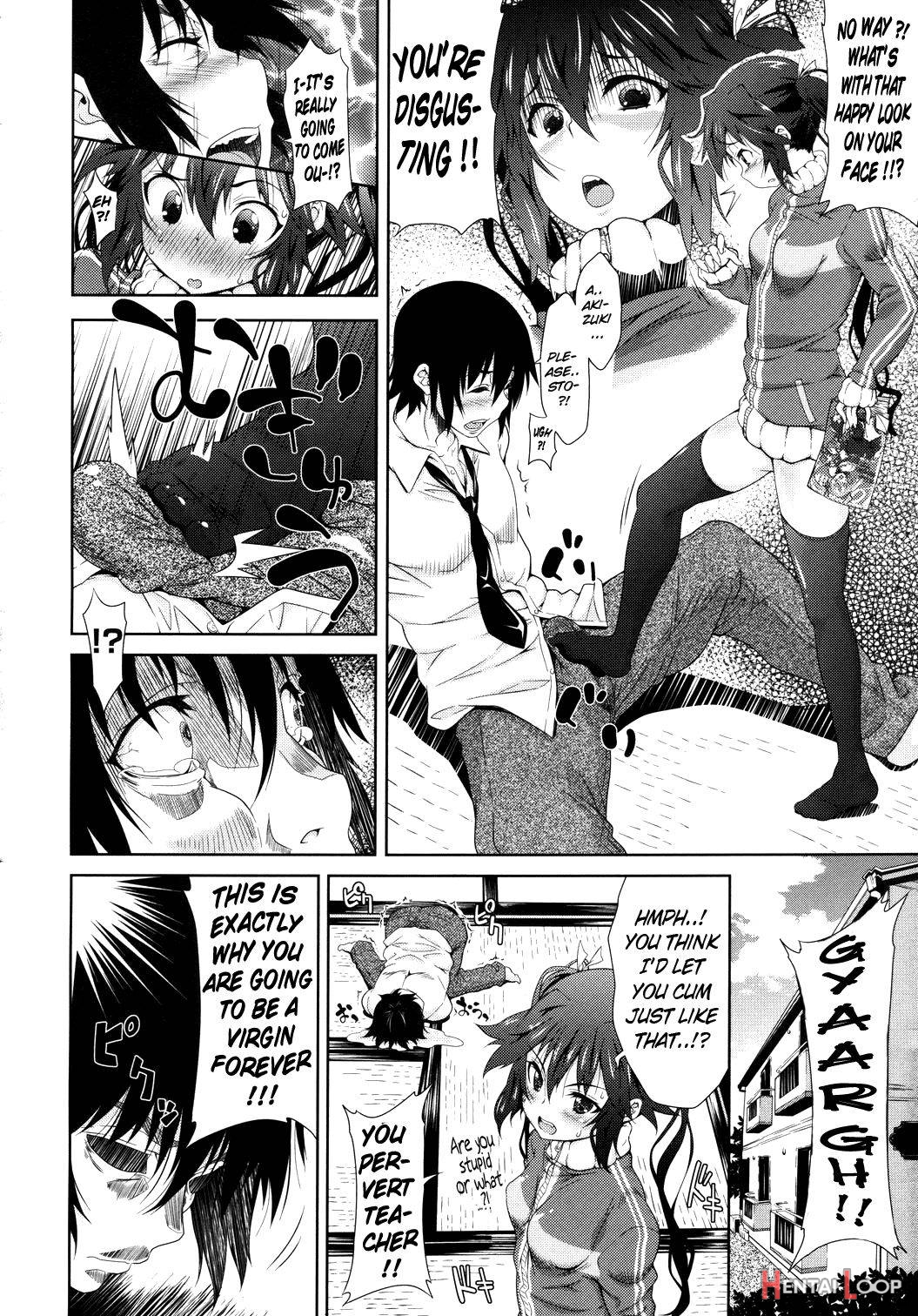 Sunao ni Narenai mon page 8