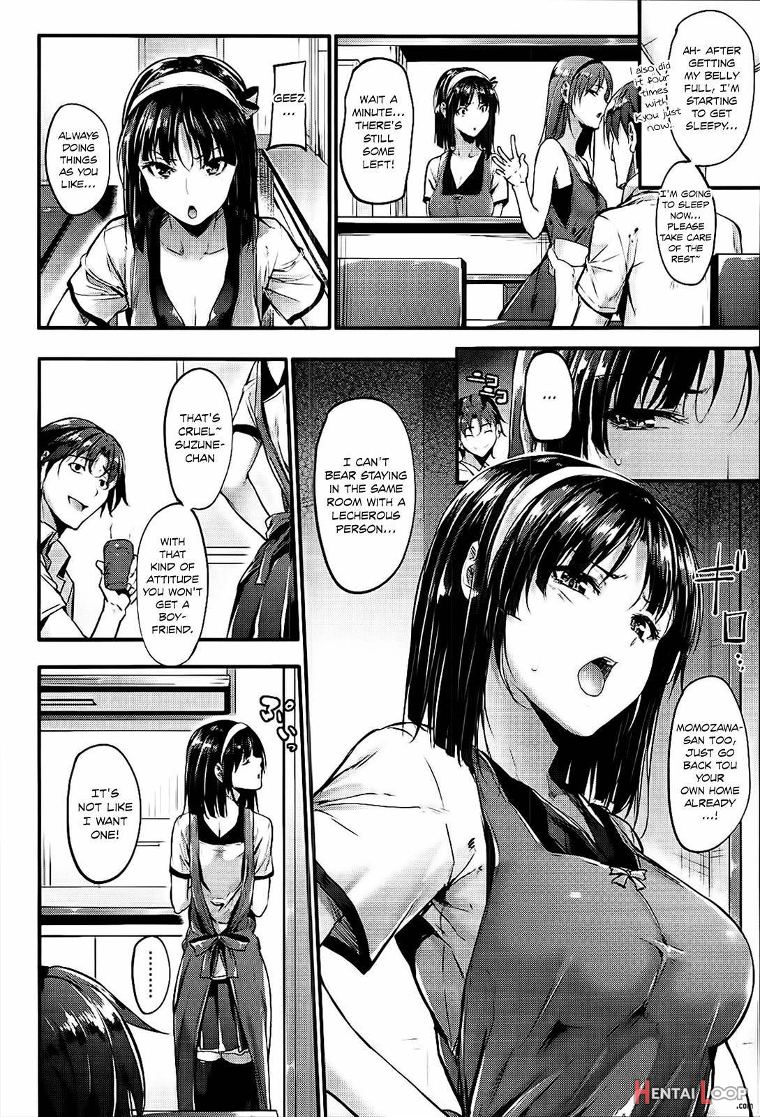 Sunao ni Narenai! page 45