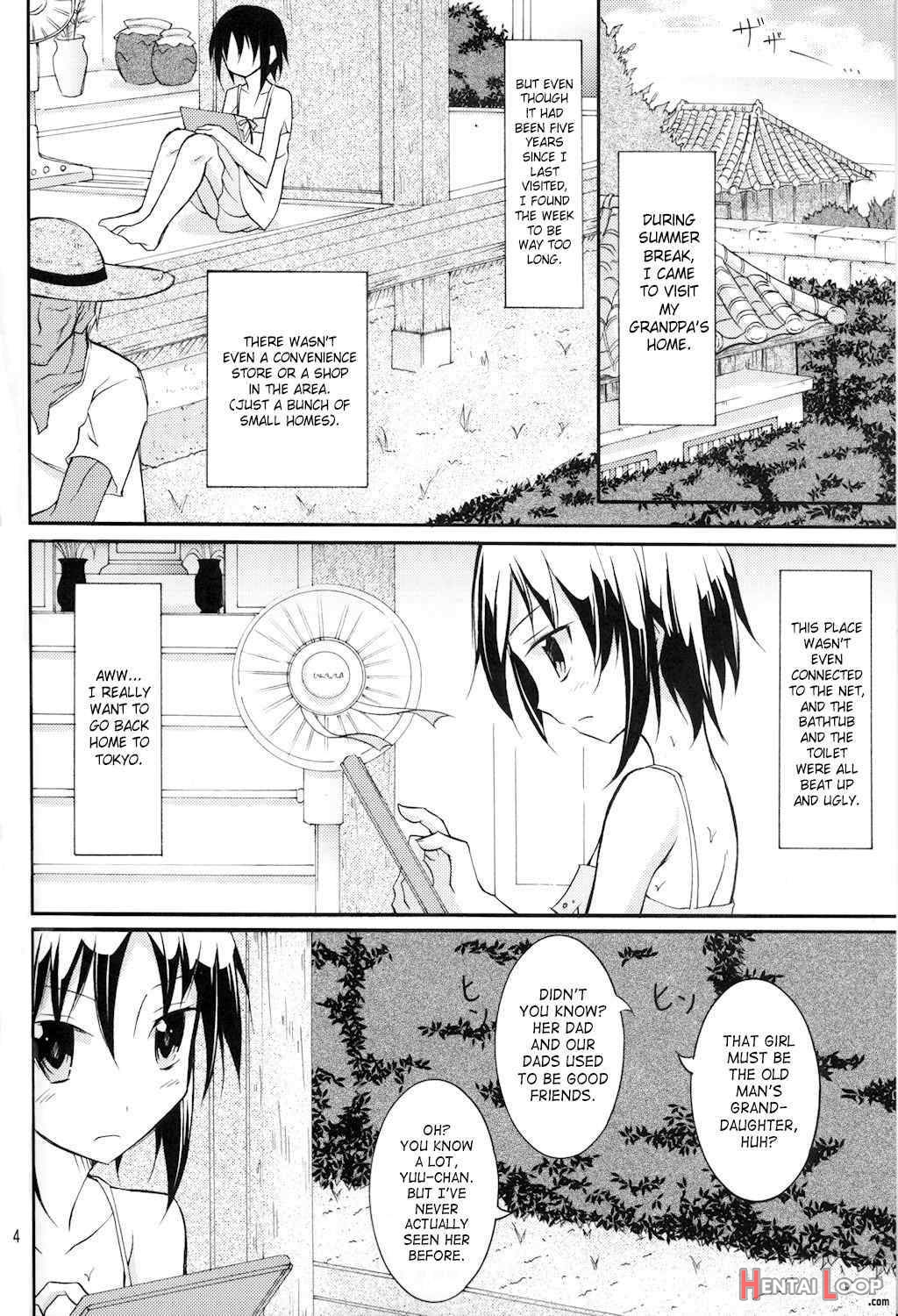 Supponpon De Umi Asobi! page 4