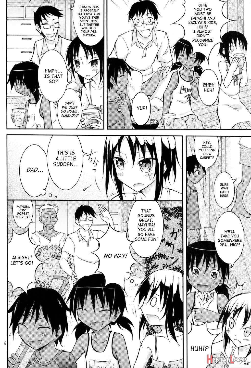 Supponpon De Umi Asobi! page 6