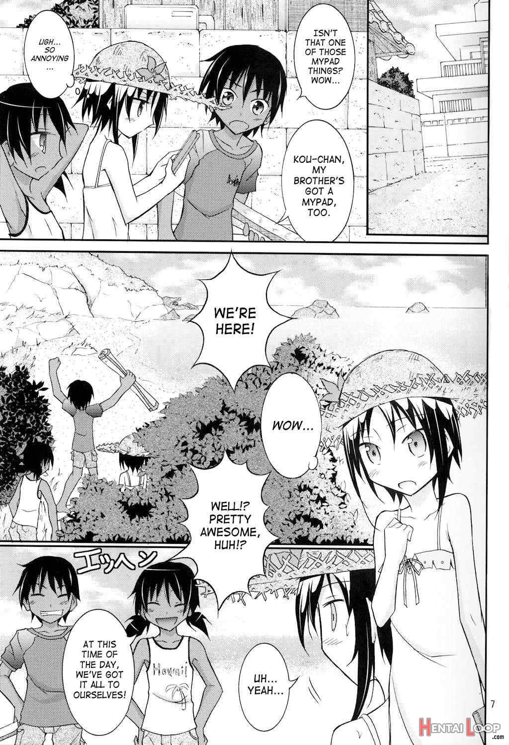 Supponpon De Umi Asobi! page 7