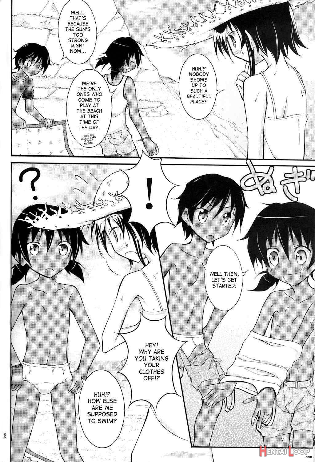 Supponpon De Umi Asobi! page 8