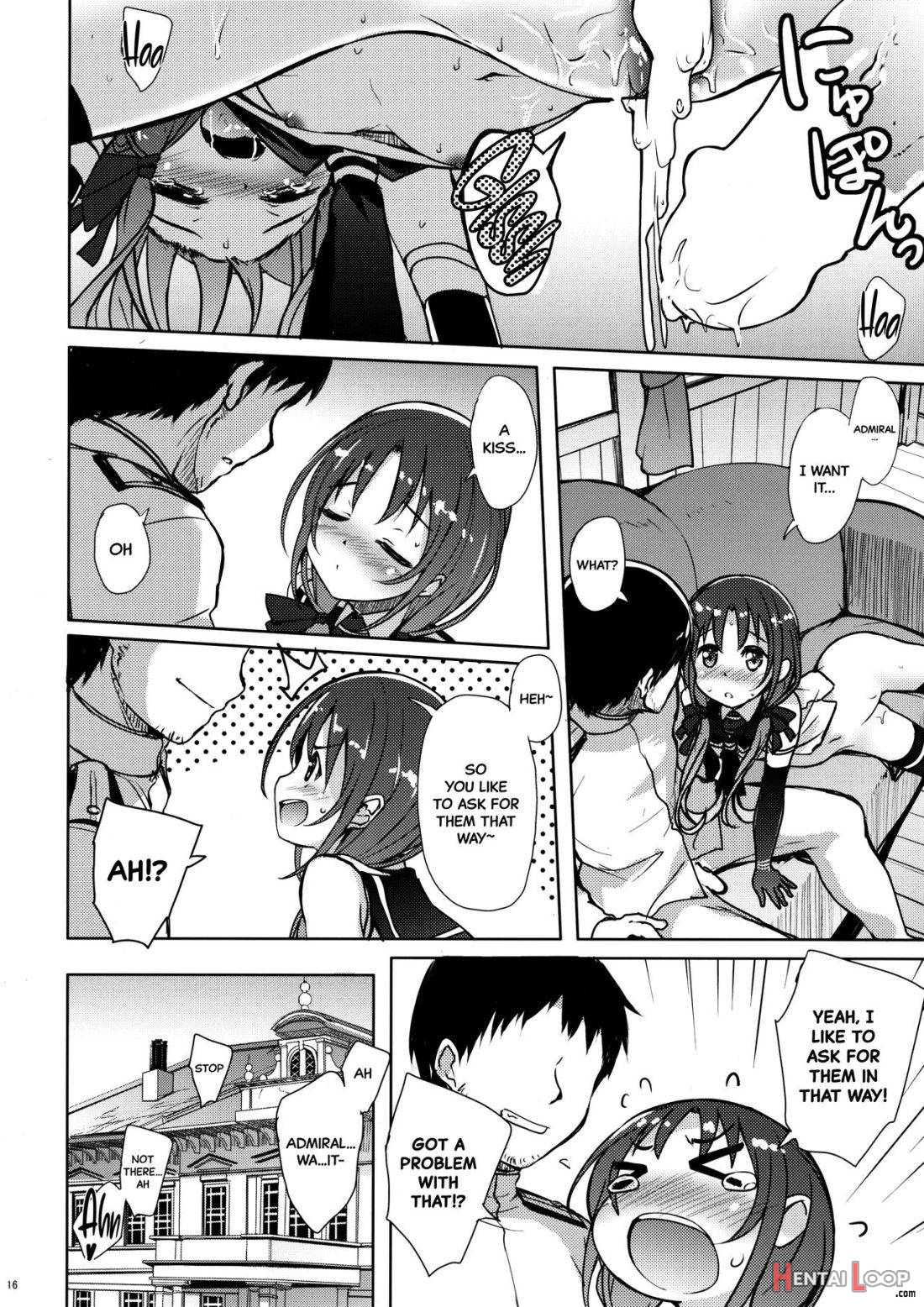 Suzukaze to Ichaicha Biyori page 13