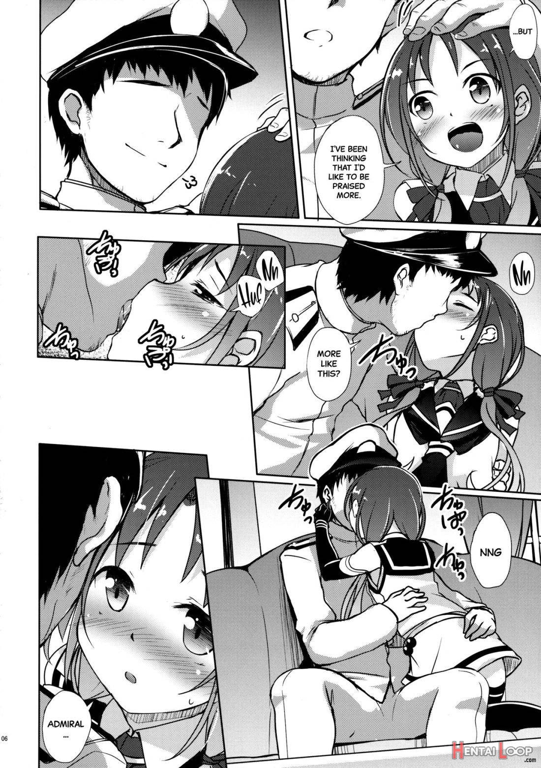 Suzukaze to Ichaicha Biyori page 3