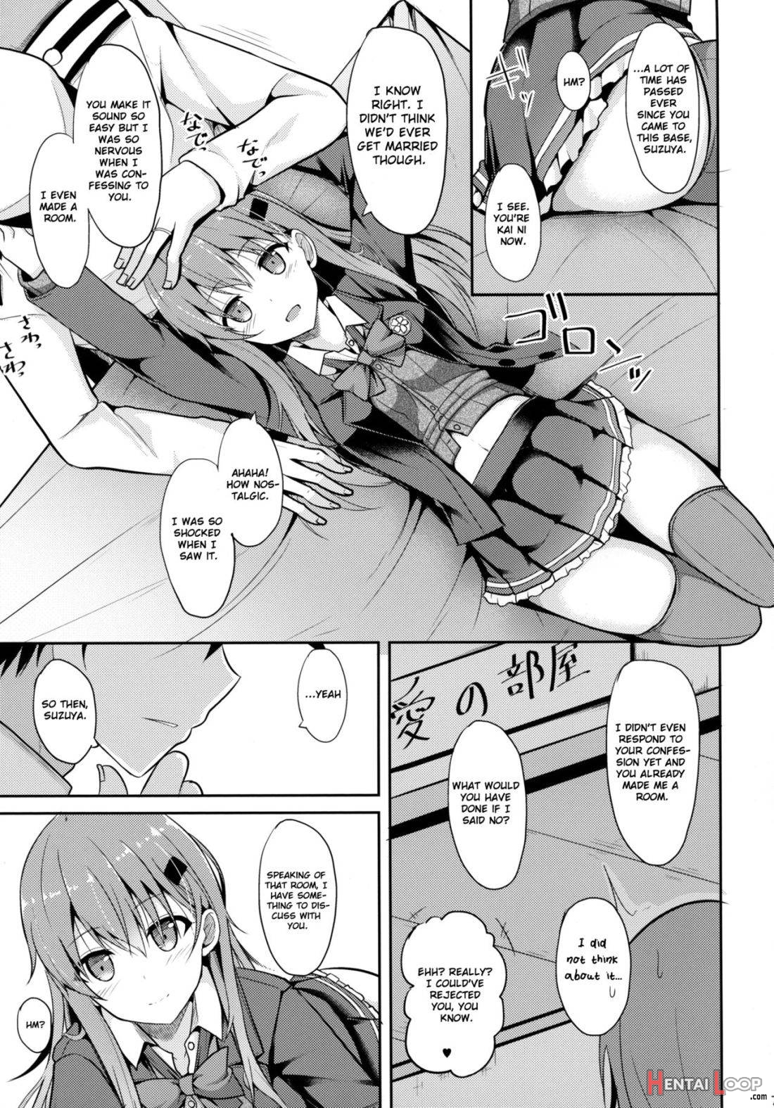 Suzuya Level Kai Ni page 5