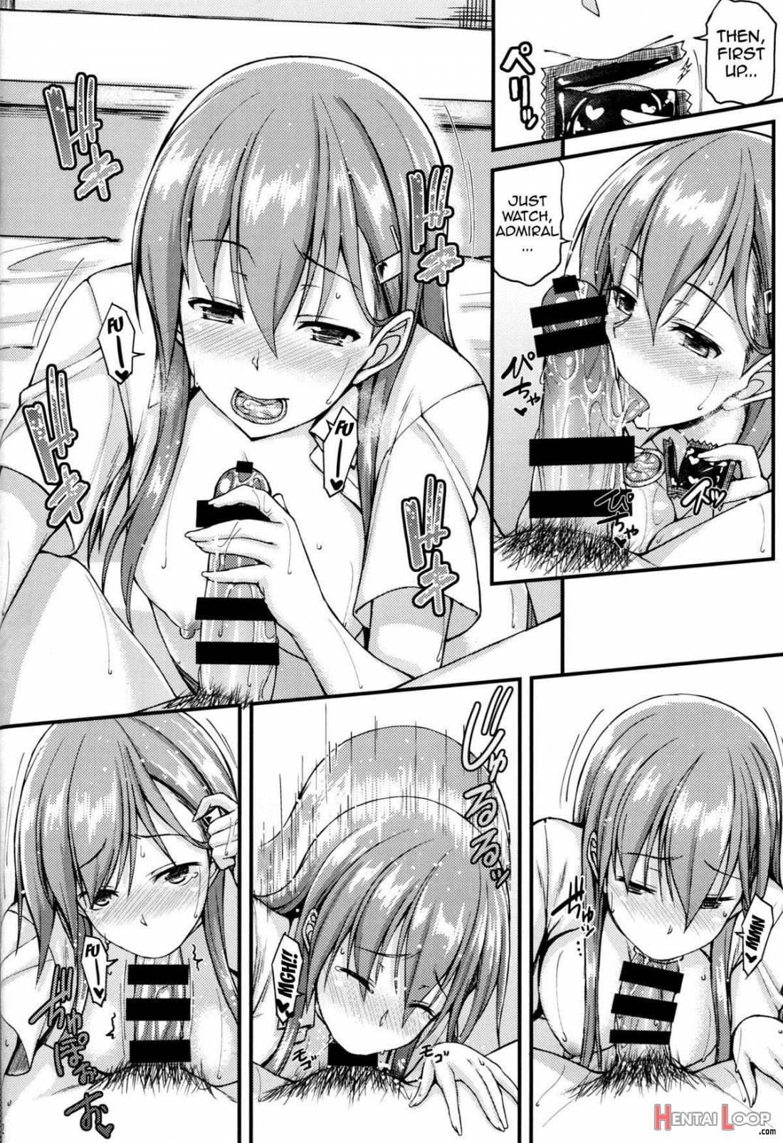 Suzuya to Ichaicha Shitai!! page 10