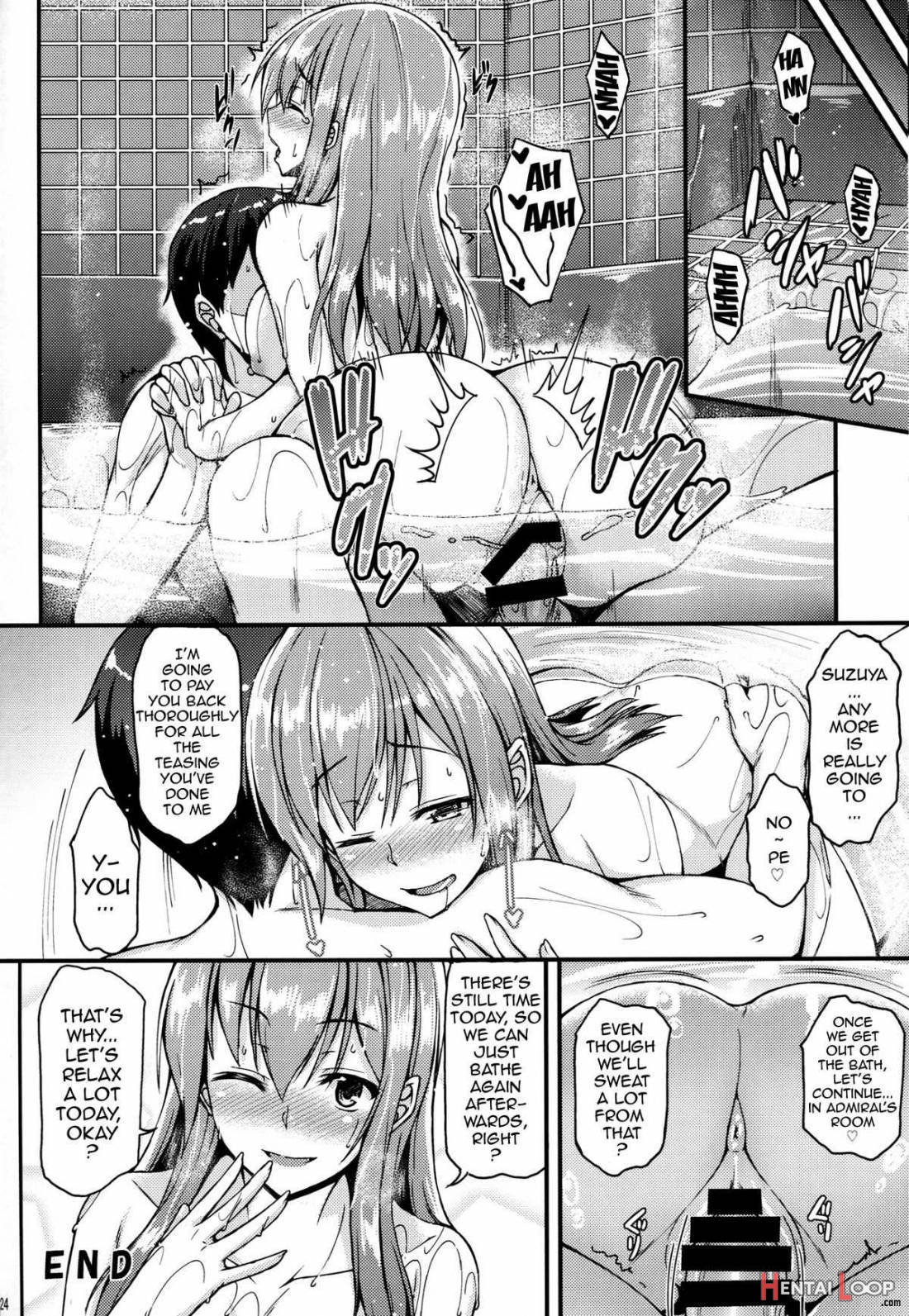 Suzuya to Ichaicha Shitai!! page 22