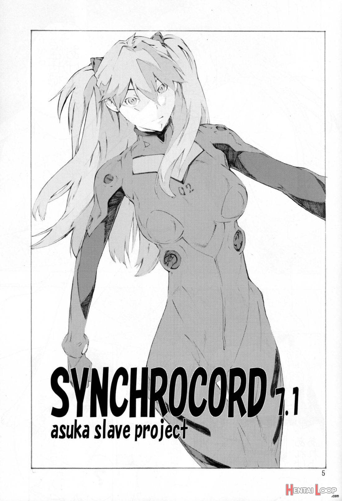 SYNCHROCORD 7 page 4