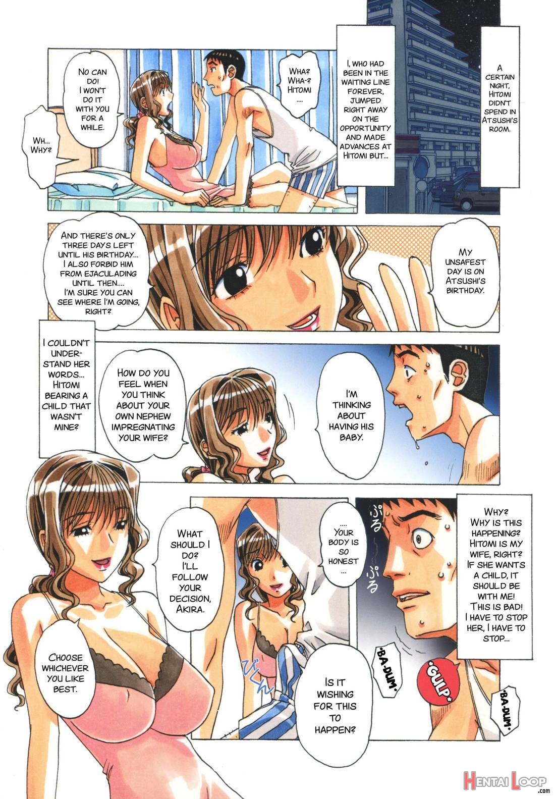 TABOO Hitomi Kouhen page 16