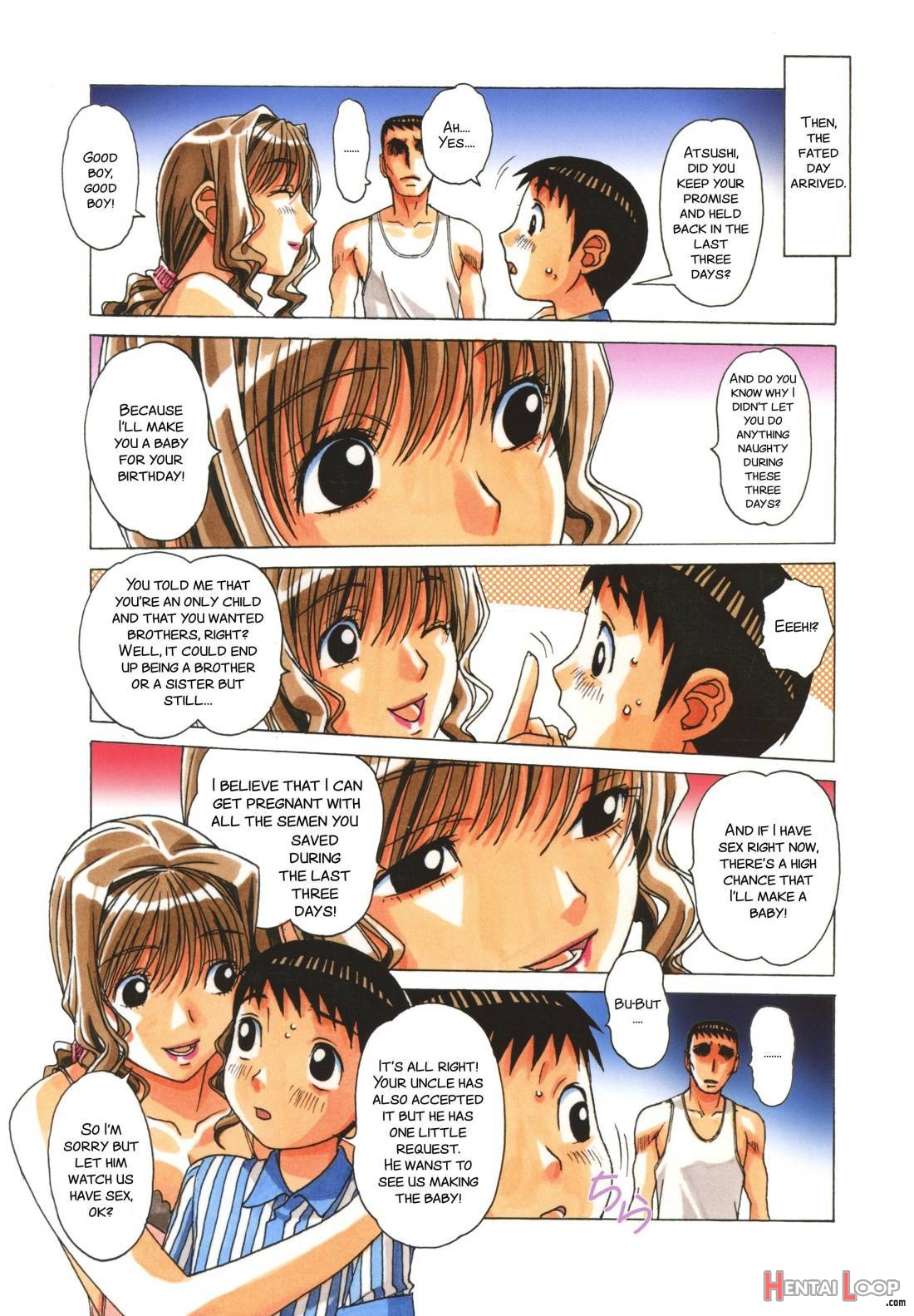 TABOO Hitomi Kouhen page 17
