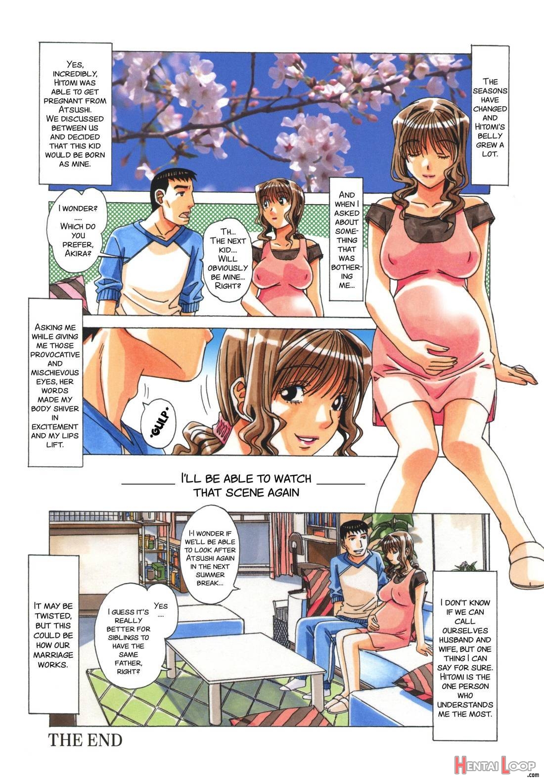 TABOO Hitomi Kouhen page 28