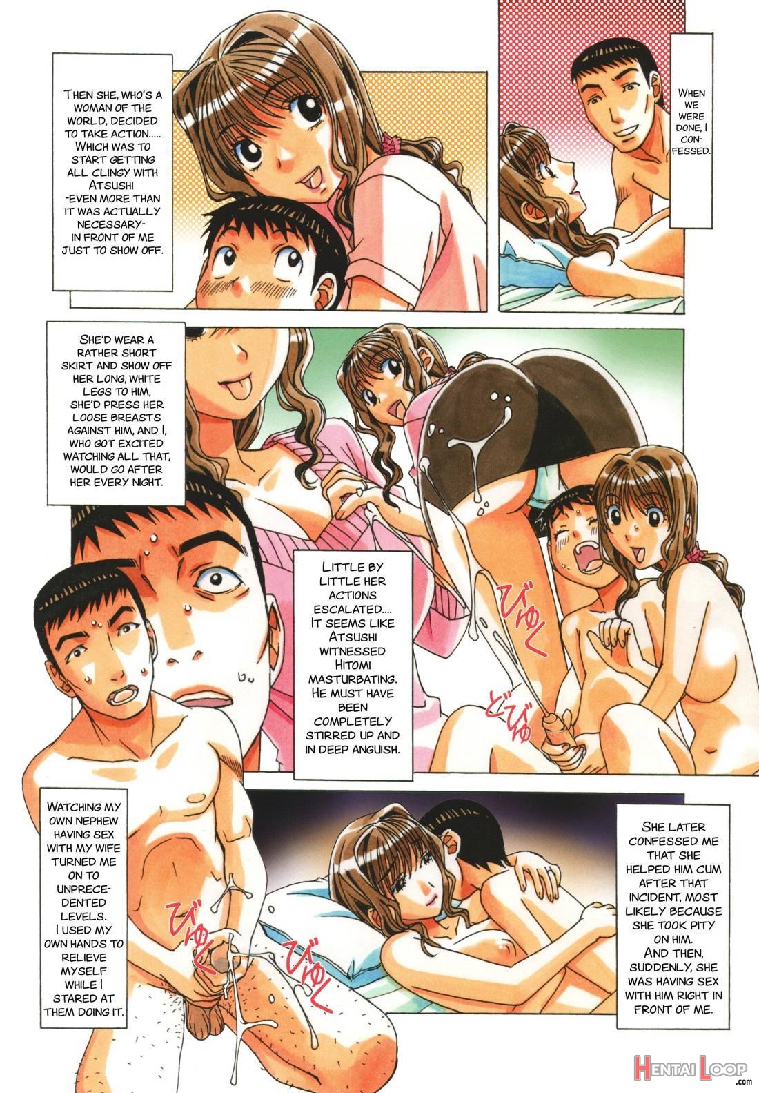 TABOO Hitomi Kouhen page 5