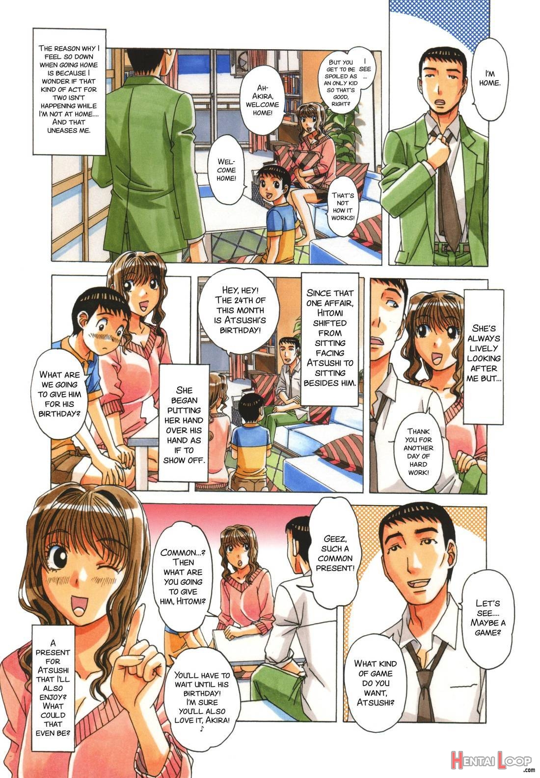 TABOO Hitomi Kouhen page 6