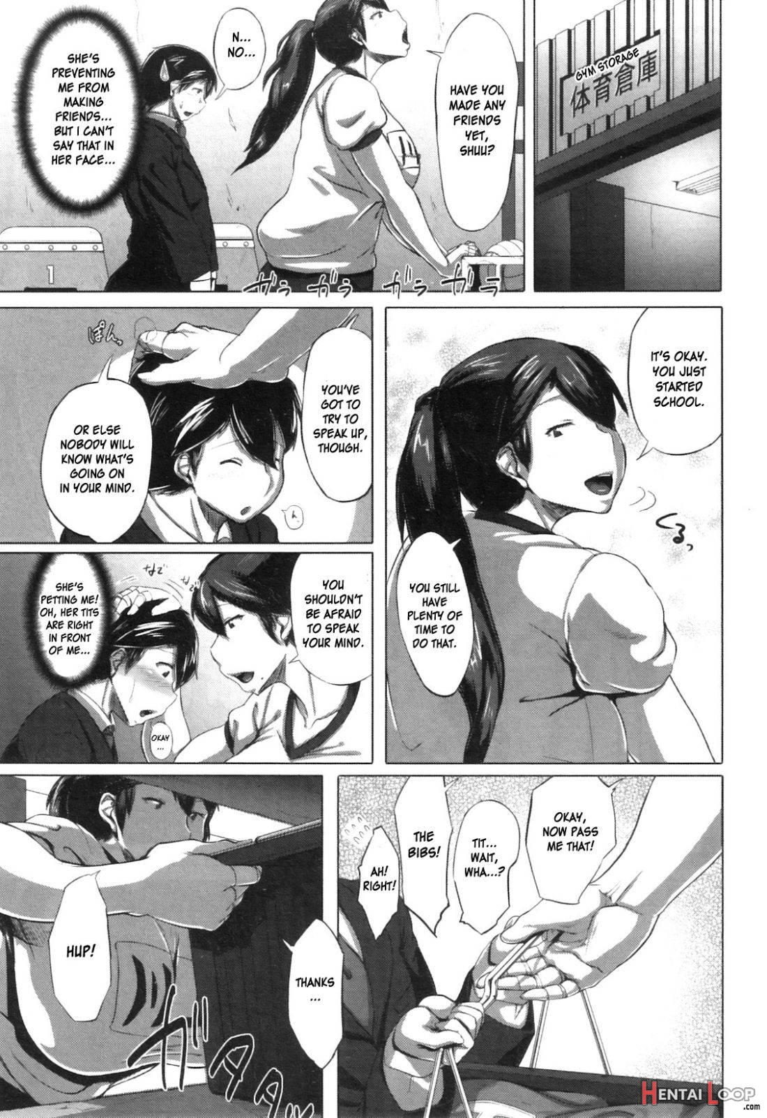 Taiiku Souko no Kokuhaku page 5