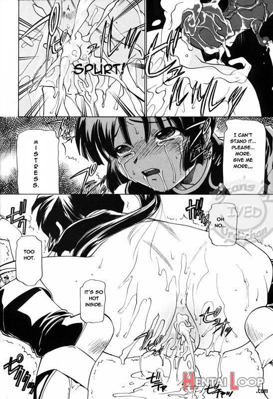 Taijiya Senki 3 VS Kaze page 9