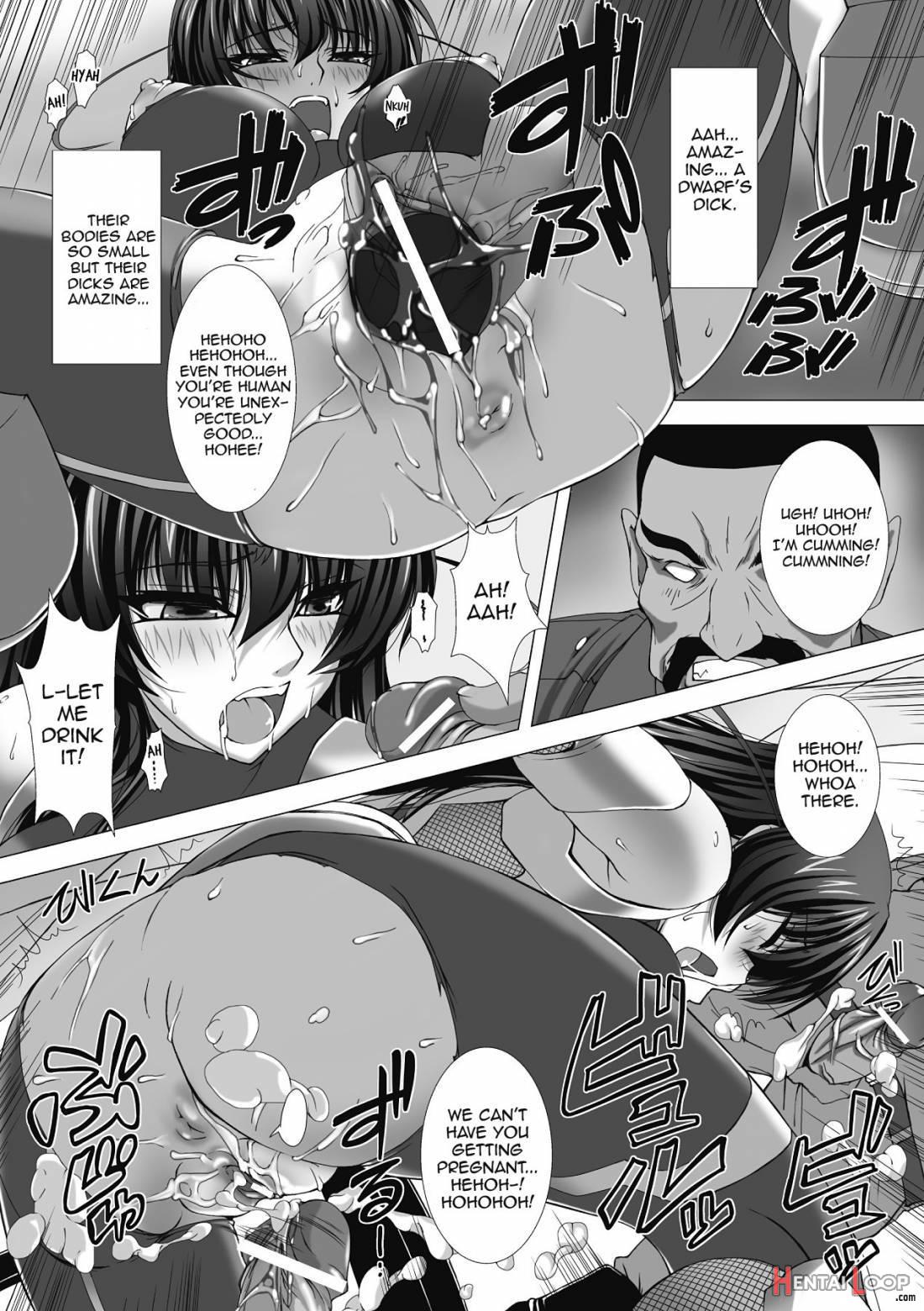 Taimanin Asagi Hajigyaku No Ankokuyuugi -The Comic- page 105