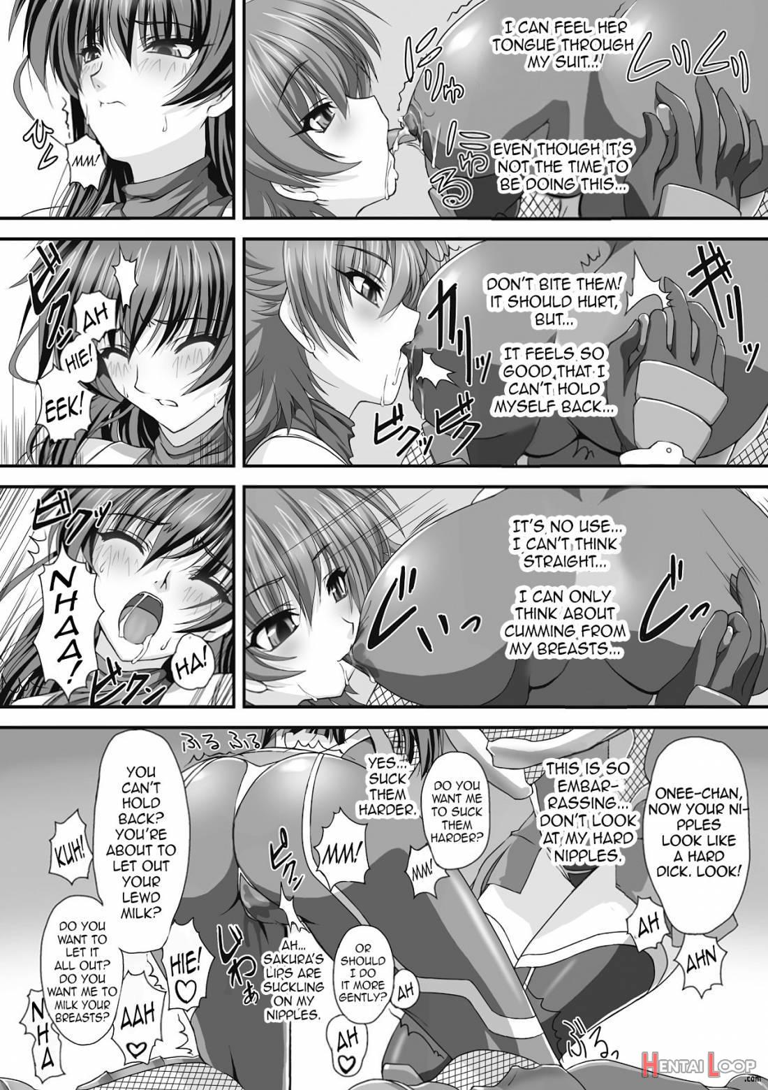 Taimanin Asagi Hajigyaku No Ankokuyuugi -The Comic- page 14