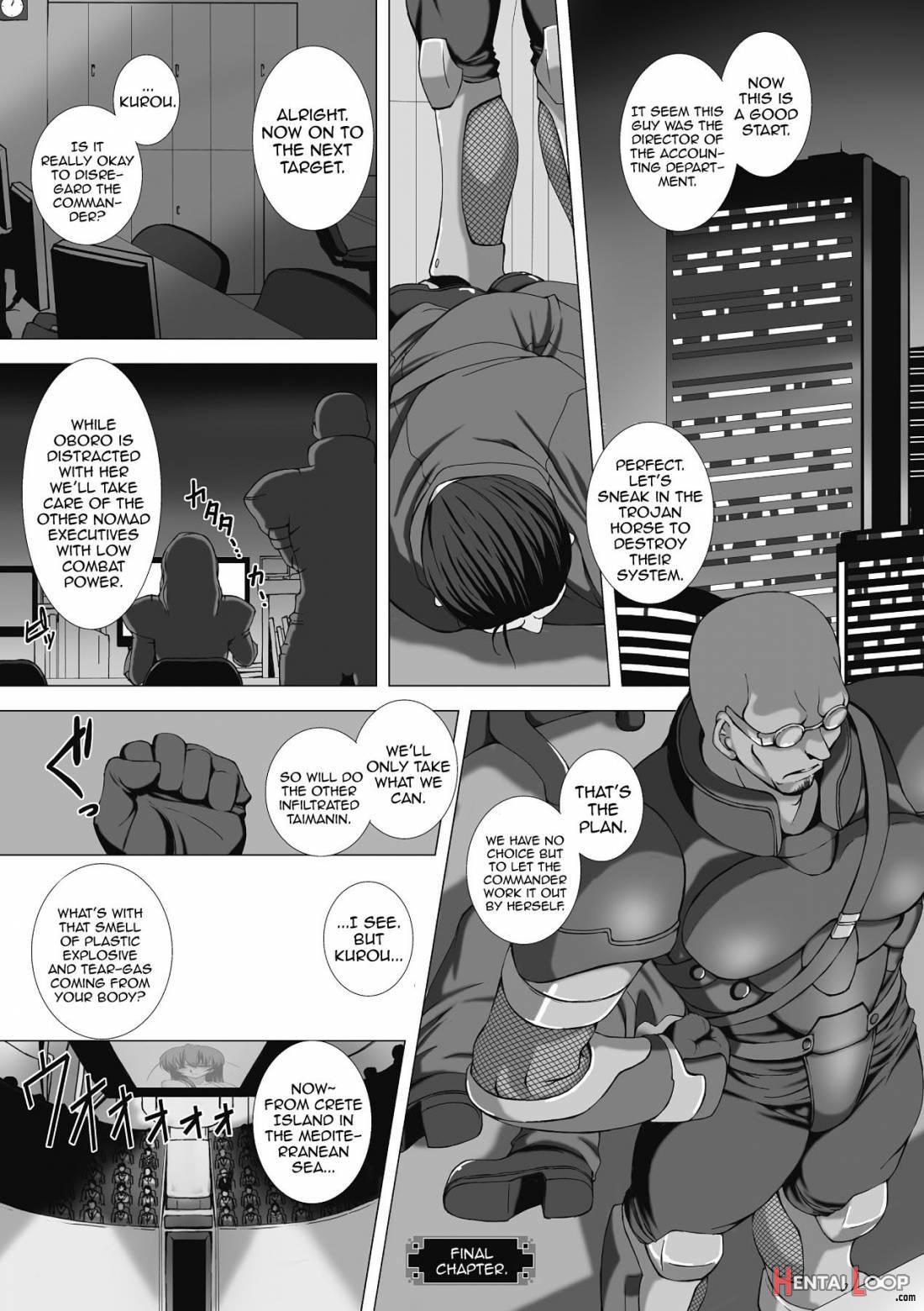 Taimanin Asagi Hajigyaku No Ankokuyuugi -The Comic- page 140