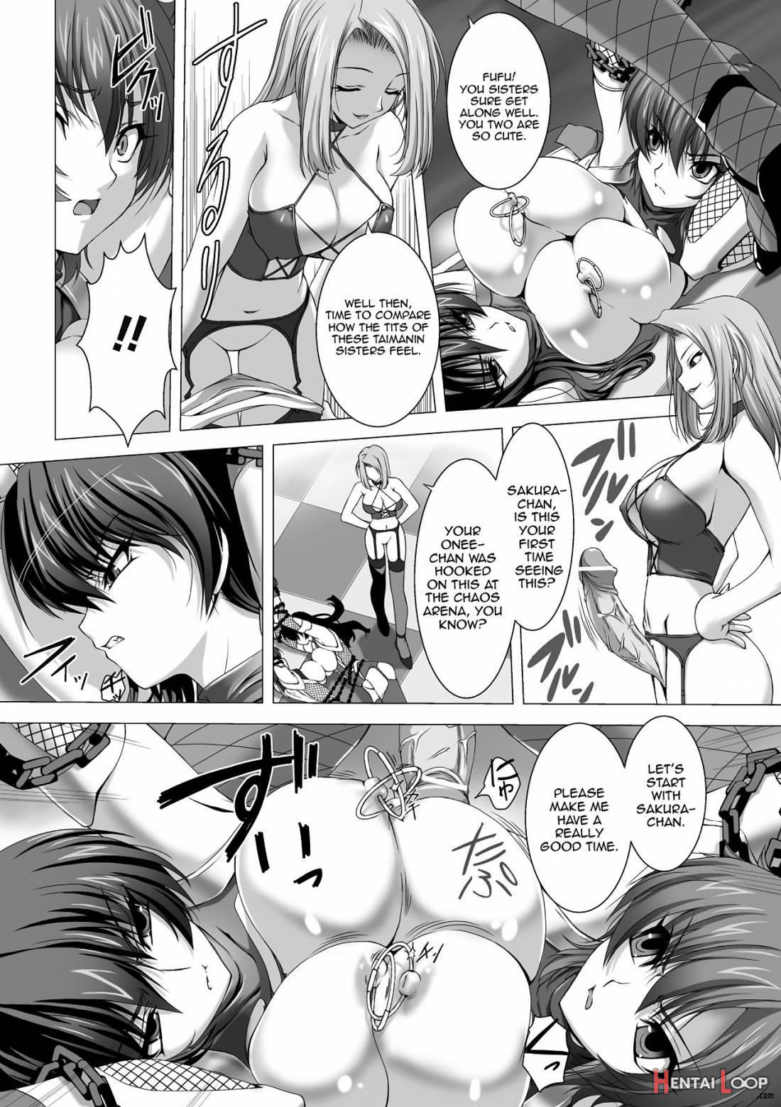 Taimanin Asagi Hajigyaku No Ankokuyuugi -The Comic- page 29