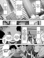 Taimanin Asagi Hajigyaku No Ankokuyuugi -The Comic- page 3
