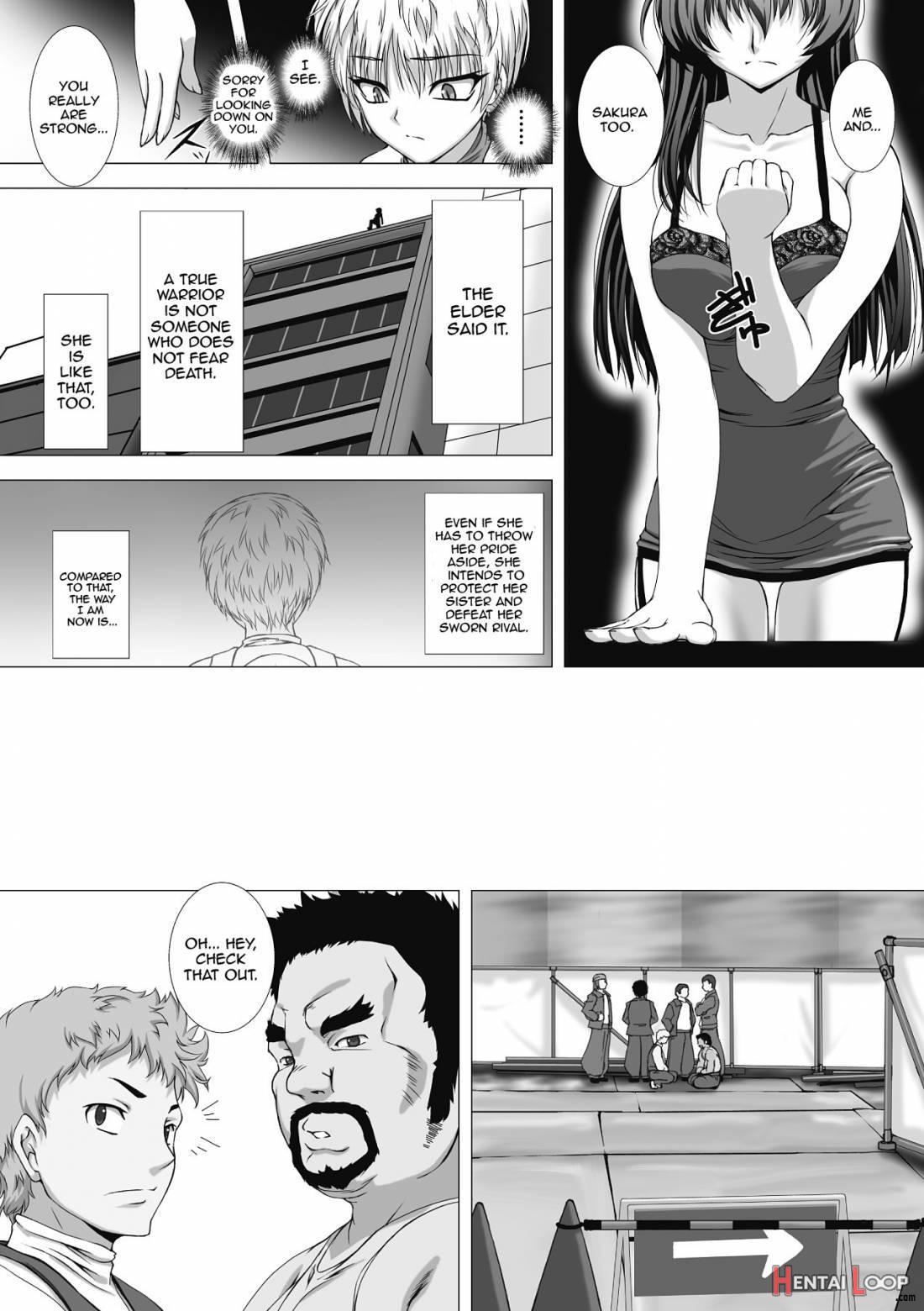Taimanin Asagi Hajigyaku No Ankokuyuugi -The Comic- page 64