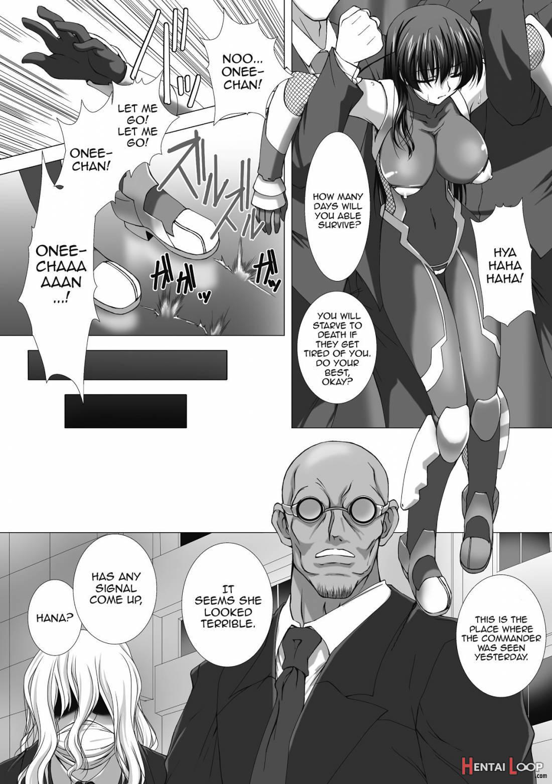 Taimanin Asagi Hajigyaku No Ankokuyuugi -The Comic- page 96