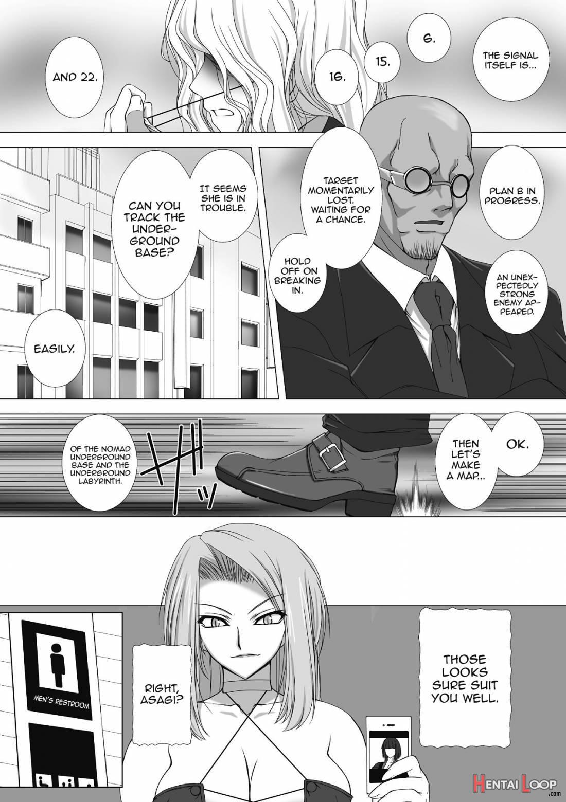 Taimanin Asagi Hajigyaku No Ankokuyuugi -The Comic- page 97
